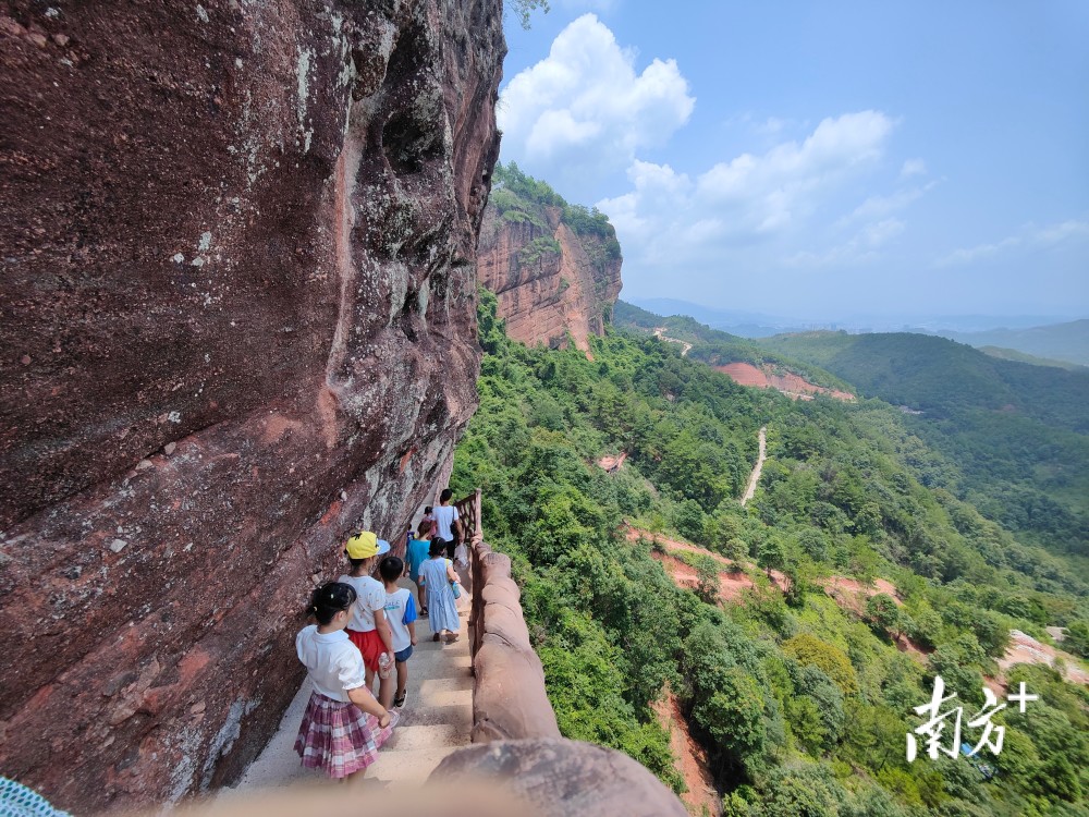 这里是梅州平远的南台山