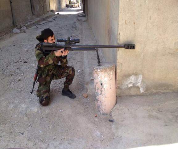 塔利班首次用上伊朗大狙阿富汗特种部队危险了悍马车挡不住