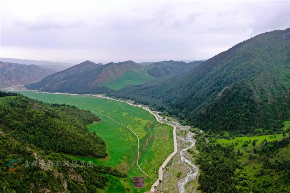 冰溝河旅遊景區