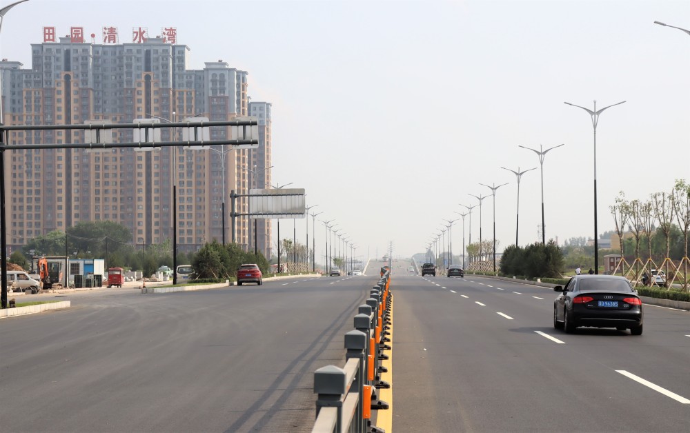 长北干线快速路改扩建工程贯通