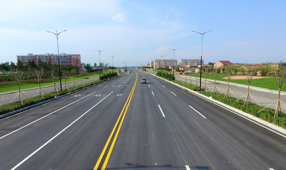 长北干线快速路改扩建工程贯通