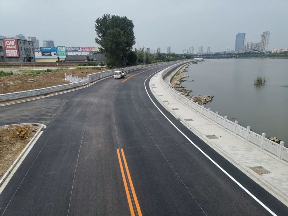 锦州第三条滨河路来了!即将通车!_腾讯新闻