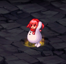 与自选玲珑徽章外,预言之章最终章boss还是可爱的彩蛋——井盖大魔王