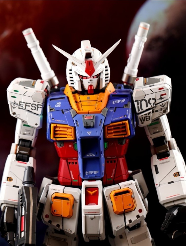 高达分享一英雄还是恶魔一pgu元祖高达_腾讯新闻