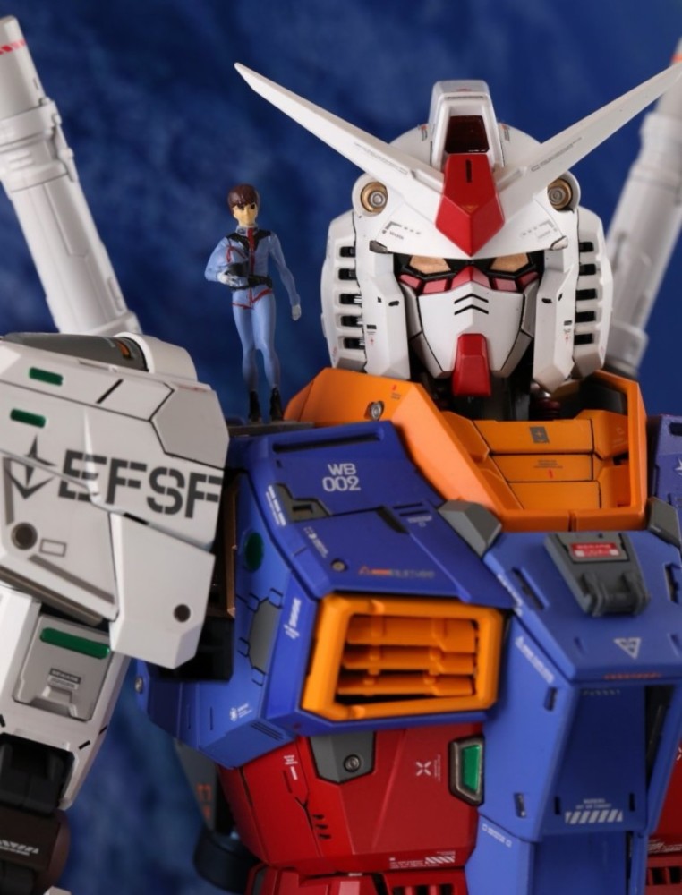 高达分享一英雄还是恶魔一pgu元祖高达_腾讯新闻