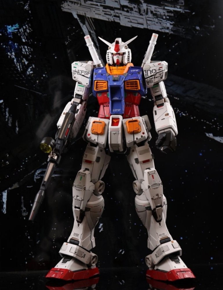 高达分享一英雄还是恶魔一pgu元祖高达_腾讯新闻