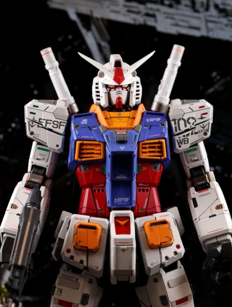 高达分享一英雄还是恶魔一pgu元祖高达_腾讯新闻