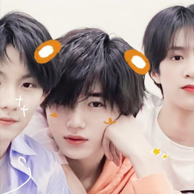 时代少年团呆萌可爱头像