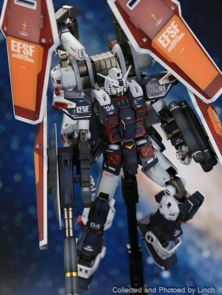 高达分享一雷霆宙域mgfa78高达