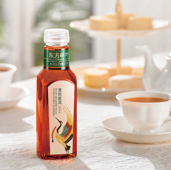 东方树叶饮料测评茶山tv244