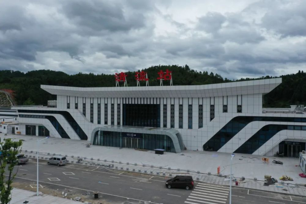 浦梅鐵路建寧至冠豸山段即將通車將結束寧化清流等地不通鐵路的歷史