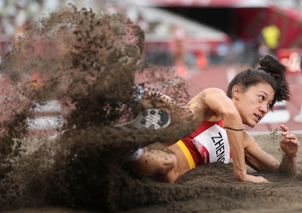 (东京奥运会)田径——女子七项全能:郑妮娜力获得第十名