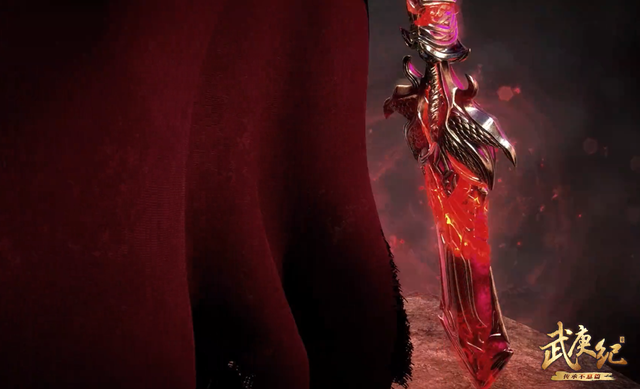 不仅古龙对血矛忌惮无比,永恒之眼也同样谈之色变