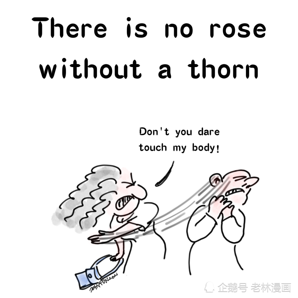 英语名言警句漫画02 腾讯新闻