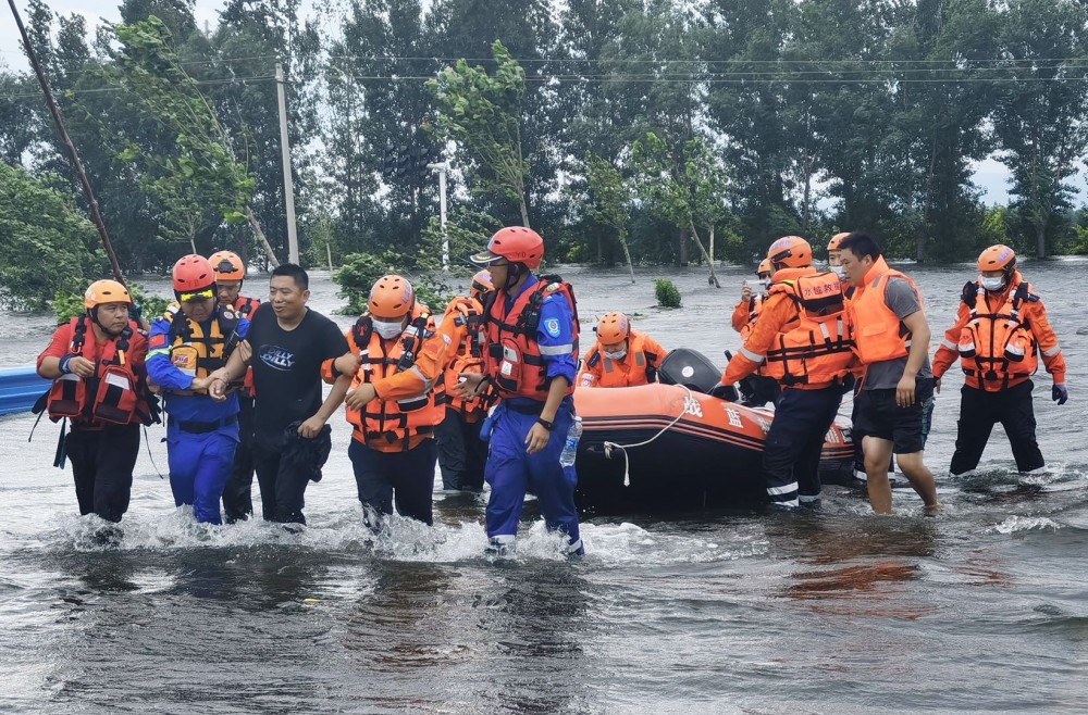 快评|数百支民间救援队驰援河南,展现志愿救援力量_腾讯新闻
