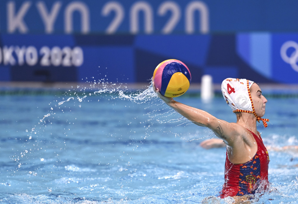 东京奥运会水球女子半决赛西班牙胜匈牙利