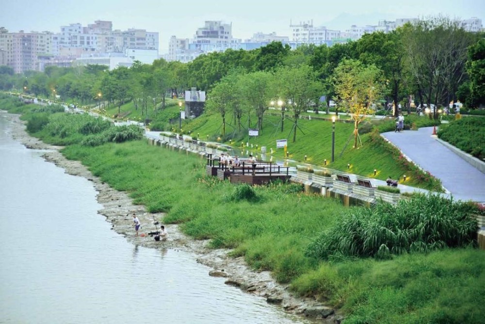 建议收藏广东最适合户外运动的20条绝美碧道