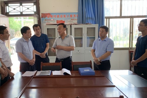 静宁县人大常委会主任王永平检查指导县乡两级人大换届选举工作