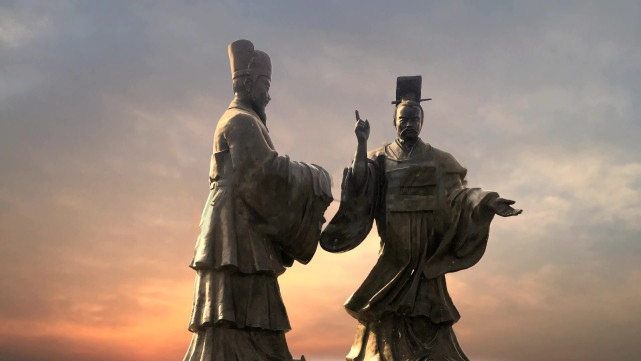 滕文公被孟子的"迂腐思想"折服,弱小的滕国成就文明