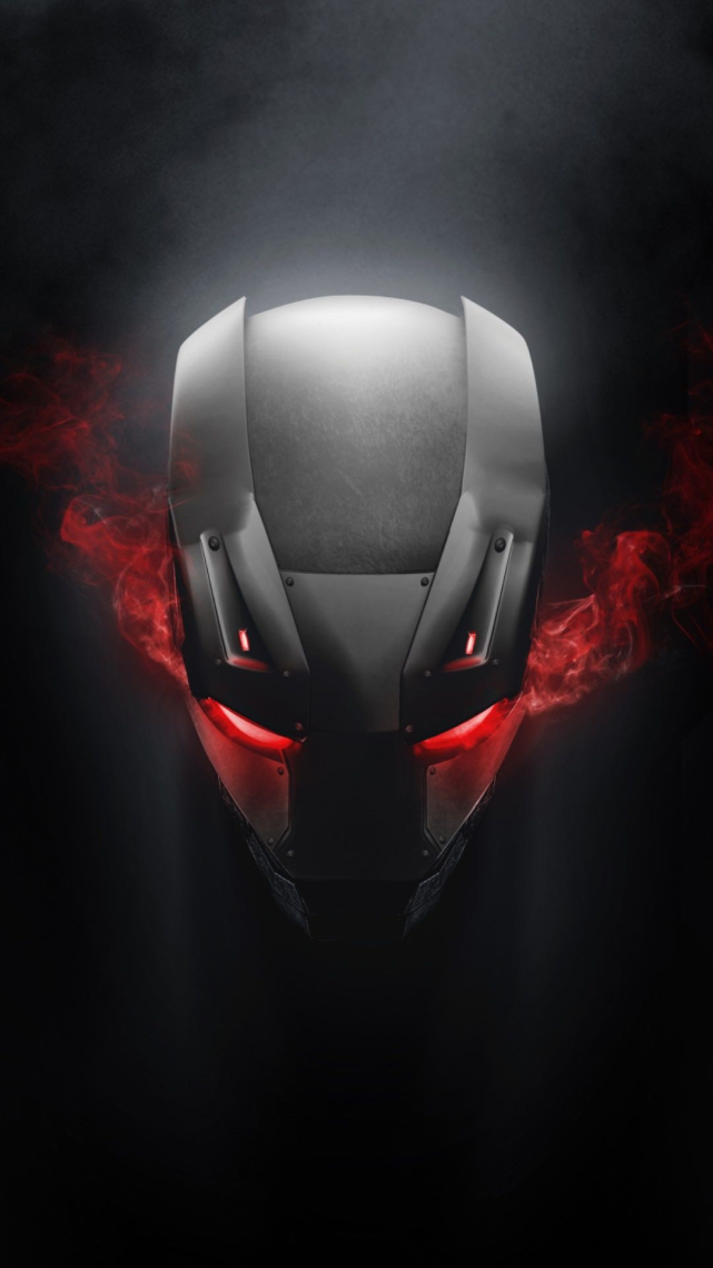 bosslogic海报:洛基的角融合钢铁侠头盔