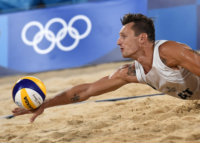 东京奥运会沙滩排球男子半决赛挪威晋级决赛