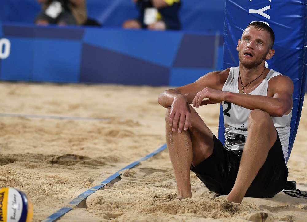 东京奥运会沙滩排球男子半决赛挪威晋级决赛