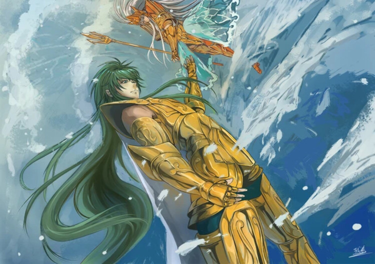 解析能够冰封亚特兰蒂斯的笛歇尔为什么在黄金圣斗士中排名不高?