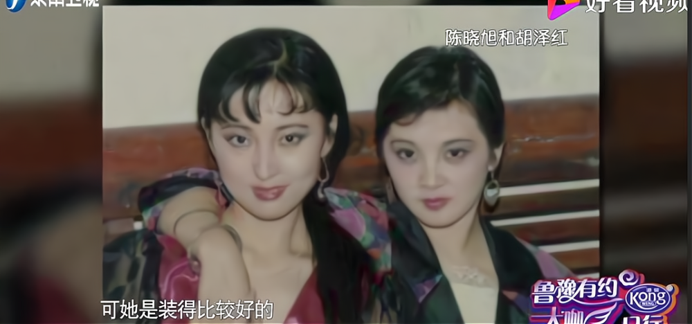 87红楼梦她说陈晓旭这41年太辉煌了把福过完了就麻烦了