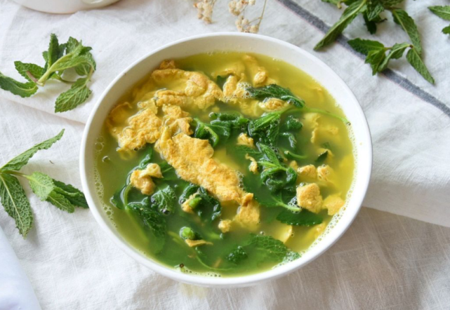 烹饪小技巧:需要掌握薄荷叶和鸡蛋挑选技巧,薄荷叶一定要清洗干净