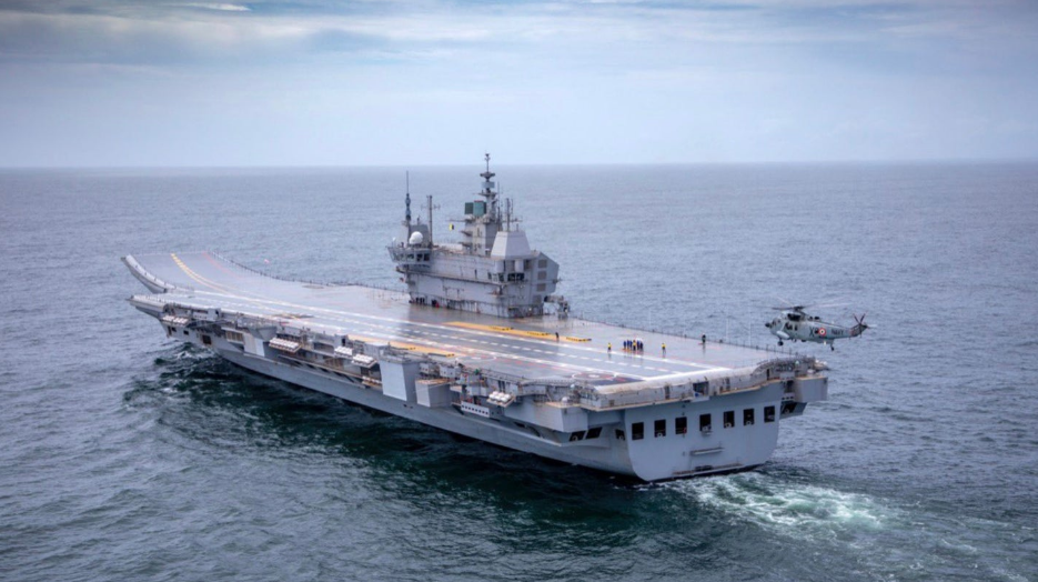 印度航母海試表現差勁 美媒猛批和中方差距懸殊 新德里鴉雀無聲 中國熱點