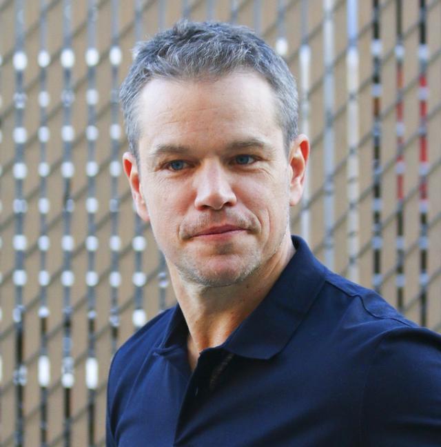 需要给自己招一些黑……其实单从一个男演员的角度来评判,matt damon