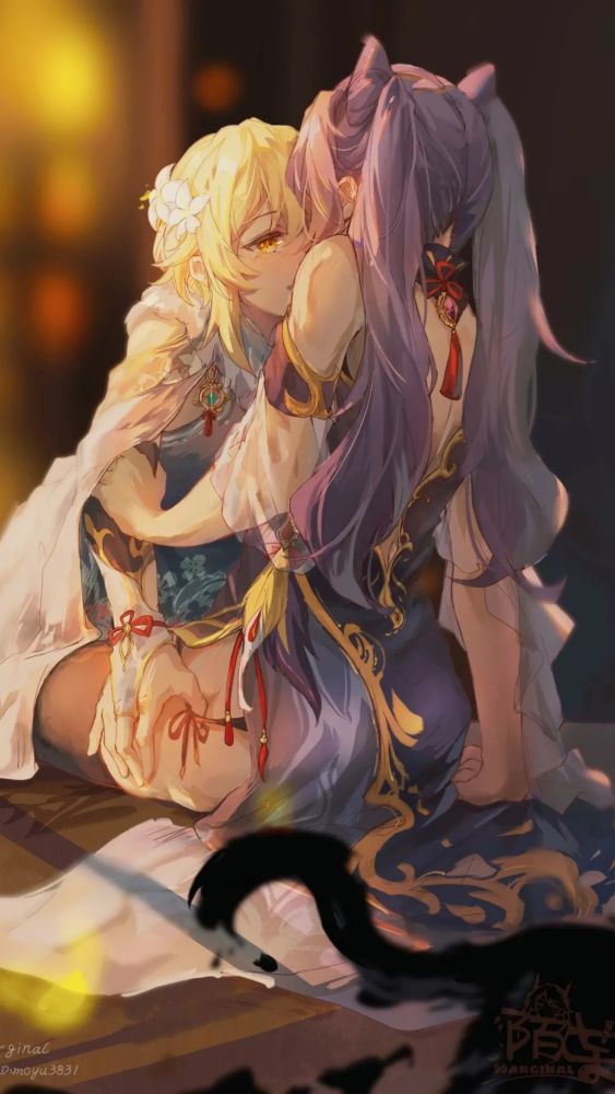 每日精美同人壁纸百合王者