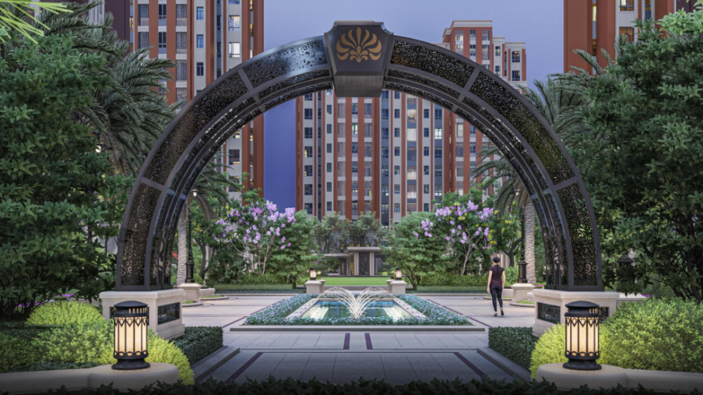 森兰板块"宝华浦东紫薇花园"9月26号样板房开放!