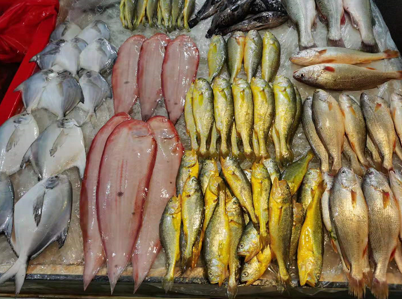 开海头网海鲜上市啦!