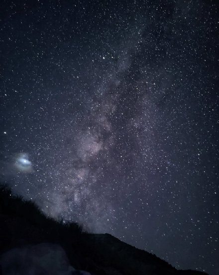 杭州夏夜遇见流星雨