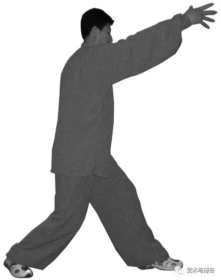 通背拳练法,用法精髓