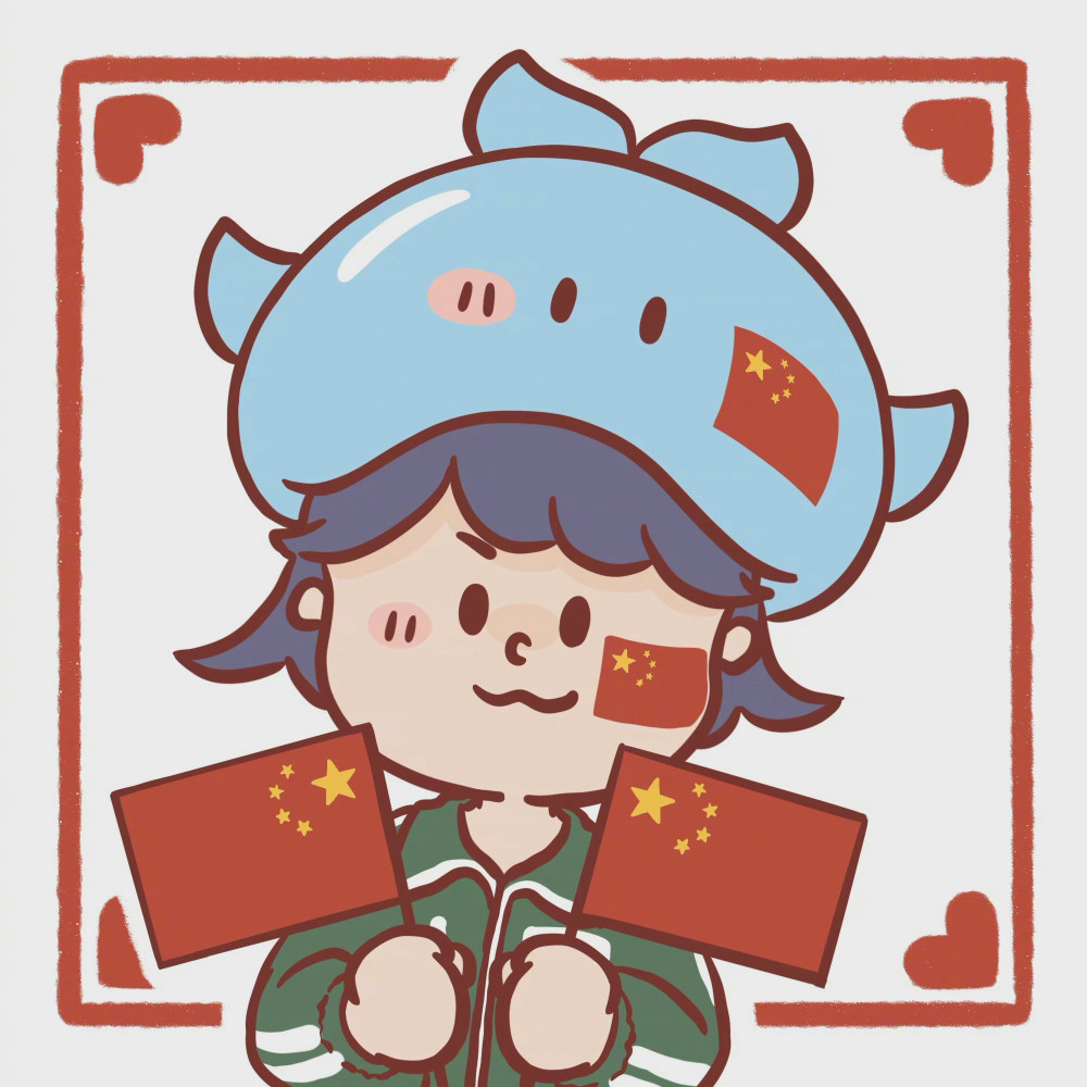 比心中国奥运头像