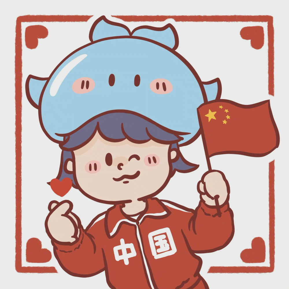 比心中国奥运头像