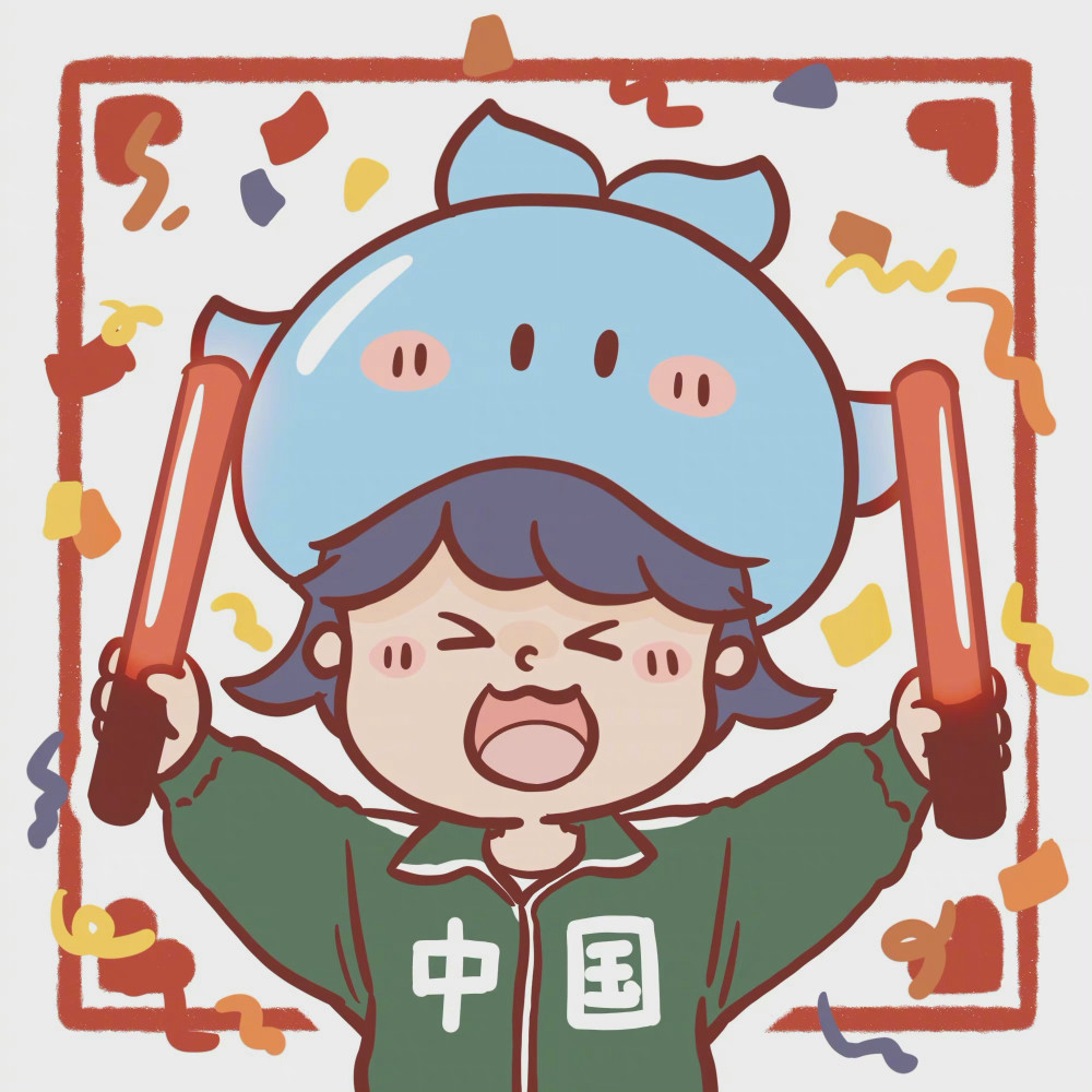 比心中国奥运头像