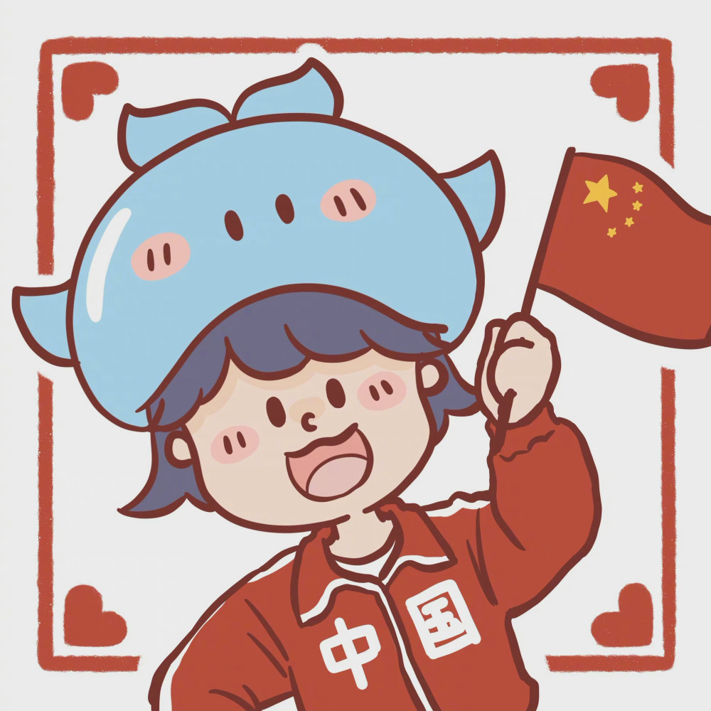 比心中国奥运头像