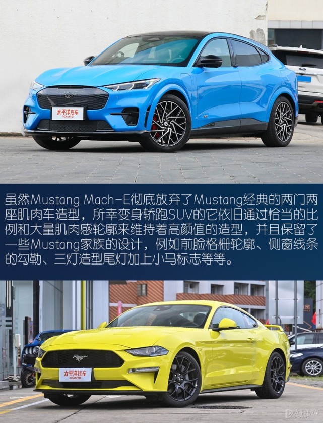 实拍解析mustang mach-e