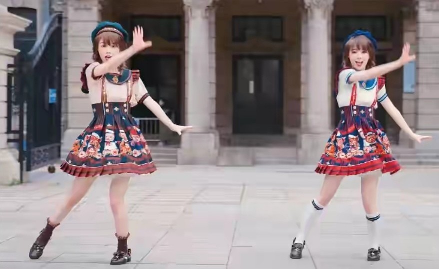 百万网红道歉且退网在博物馆门前跳宅舞遭怒斥还甩锅给母校