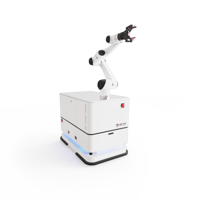 这家一体化机器人公司把amr和机械臂放一起,颠覆你的认知