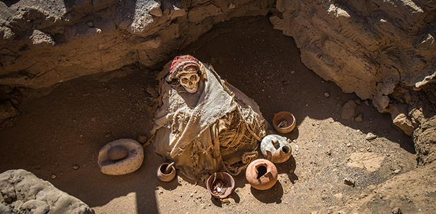 中国古代的木乃伊皇帝是谁?戎马一生的皇帝竟然被制成了腊肉?