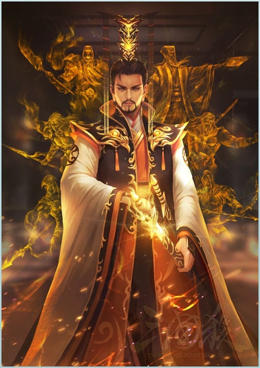 三国杀:郝昭如何同时镇骨两人?只需借助一下翻面效果就行了