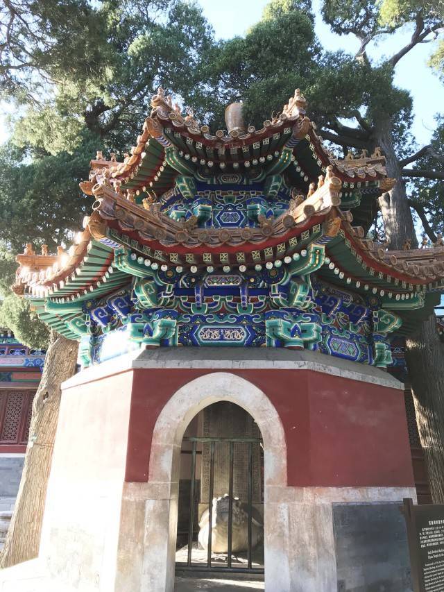 北京香山碧雲寺,歷史悠久