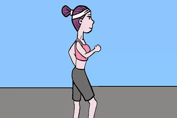 女性做平板支撑,可以练出马甲线吗?坚持做有什么好处?