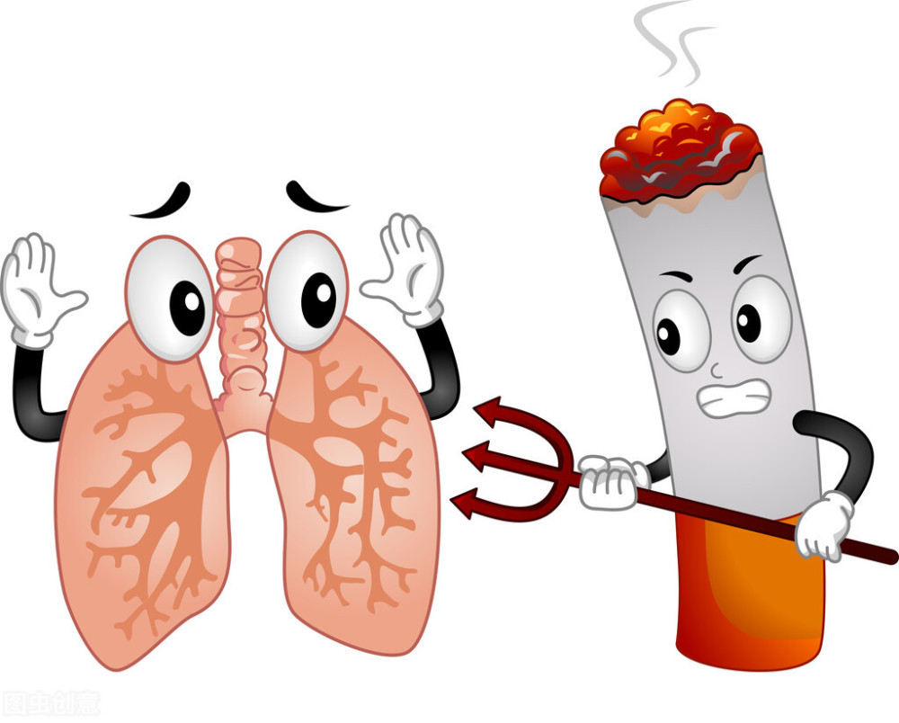 肺结节 卡通图图片