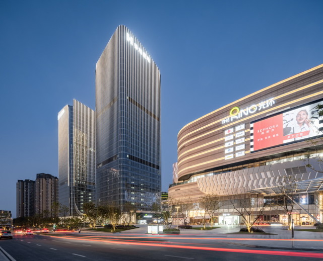 香港置地重庆光环thering购物公园pha湃昂国际建筑设计