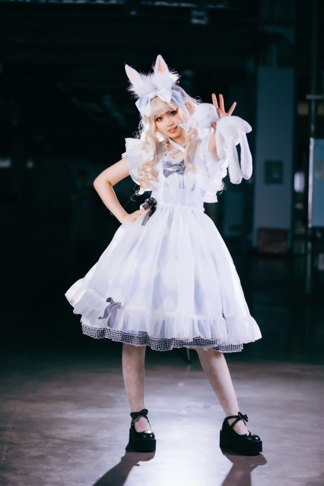 lolita装扮 爱丽丝姐姐 洛丽塔